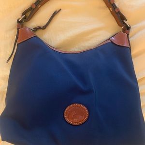 Dooney & Bourke Navy Hobo handbag